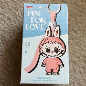Labubu Pin For Love - Confirmed &